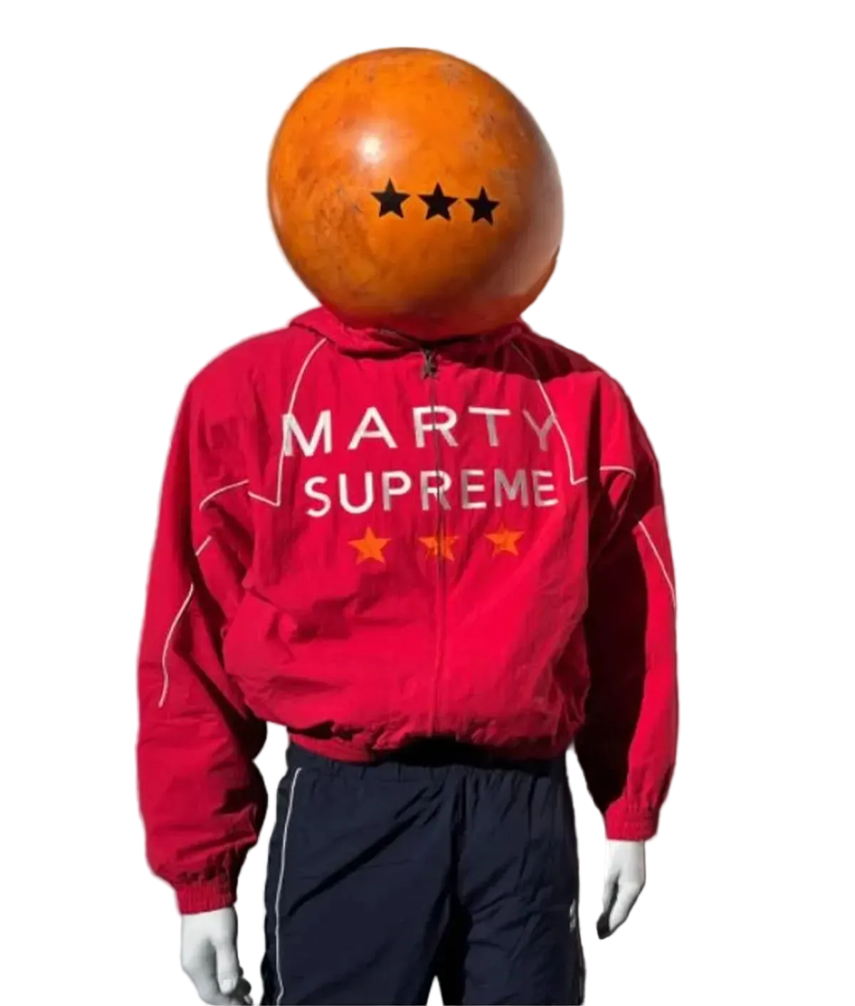 Nahmias x Marty Supreme Jacket